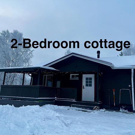 Log Cottages In 10 Min From Santa Claus Village-Sauna&Freeparking Rovaniemi Extérieur photo