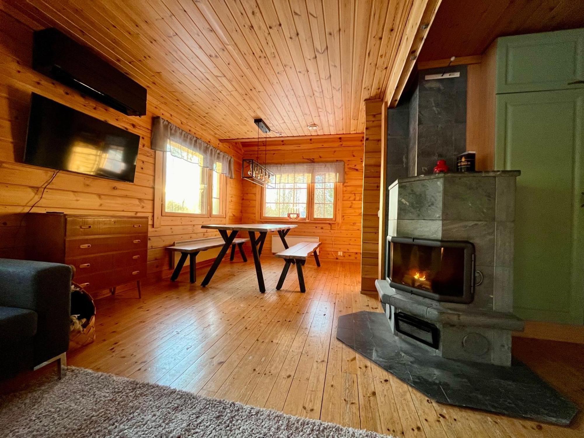 Log Cottages In 10 Min From Santa Claus Village-Sauna&Freeparking Rovaniemi Extérieur photo