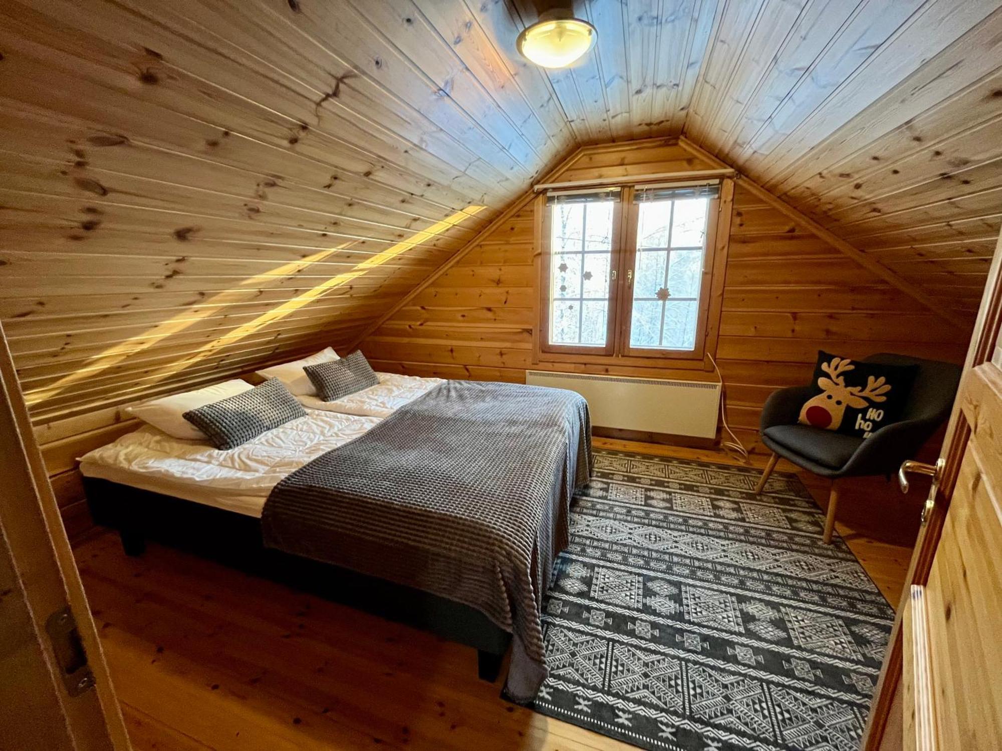 Log Cottages In 10 Min From Santa Claus Village-Sauna&Freeparking Rovaniemi Extérieur photo