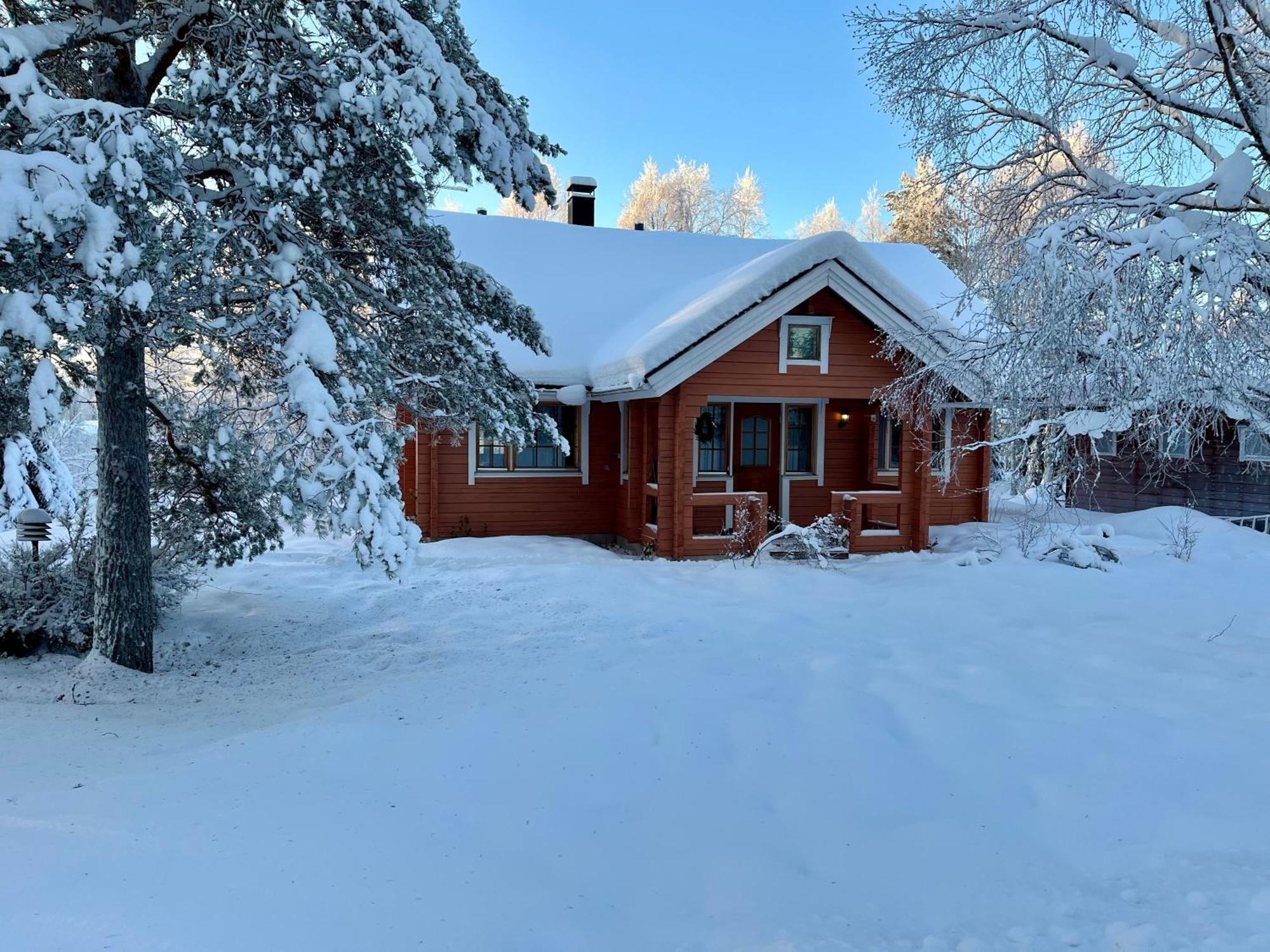 Log Cottages In 10 Min From Santa Claus Village-Sauna&Freeparking Rovaniemi Extérieur photo