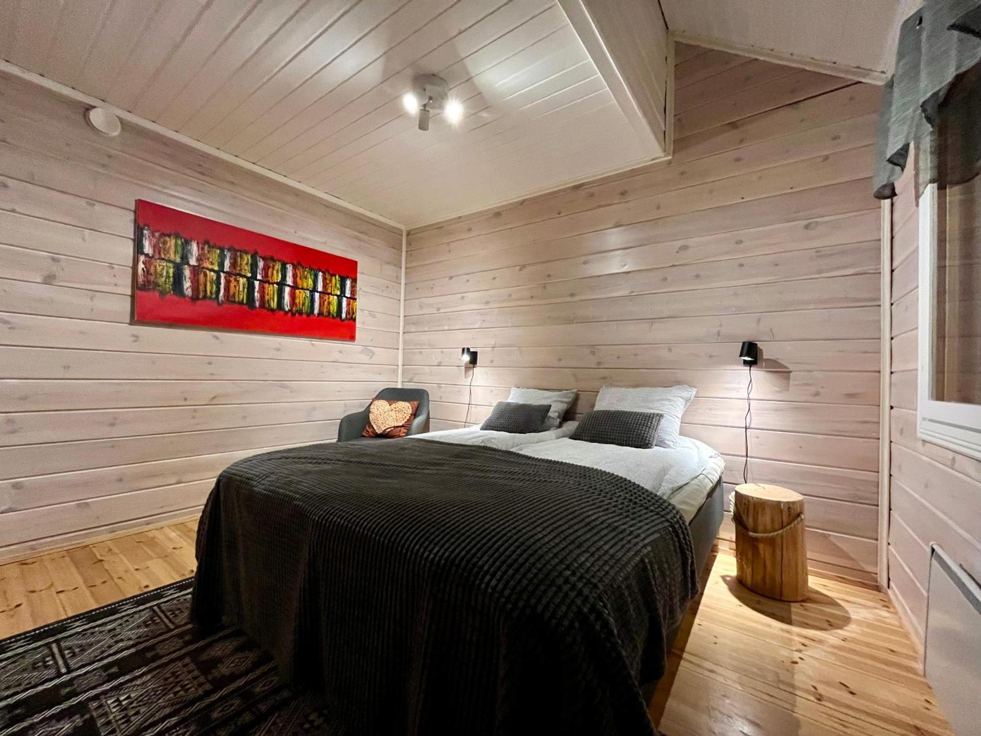 Log Cottages In 10 Min From Santa Claus Village-Sauna&Freeparking Rovaniemi Extérieur photo