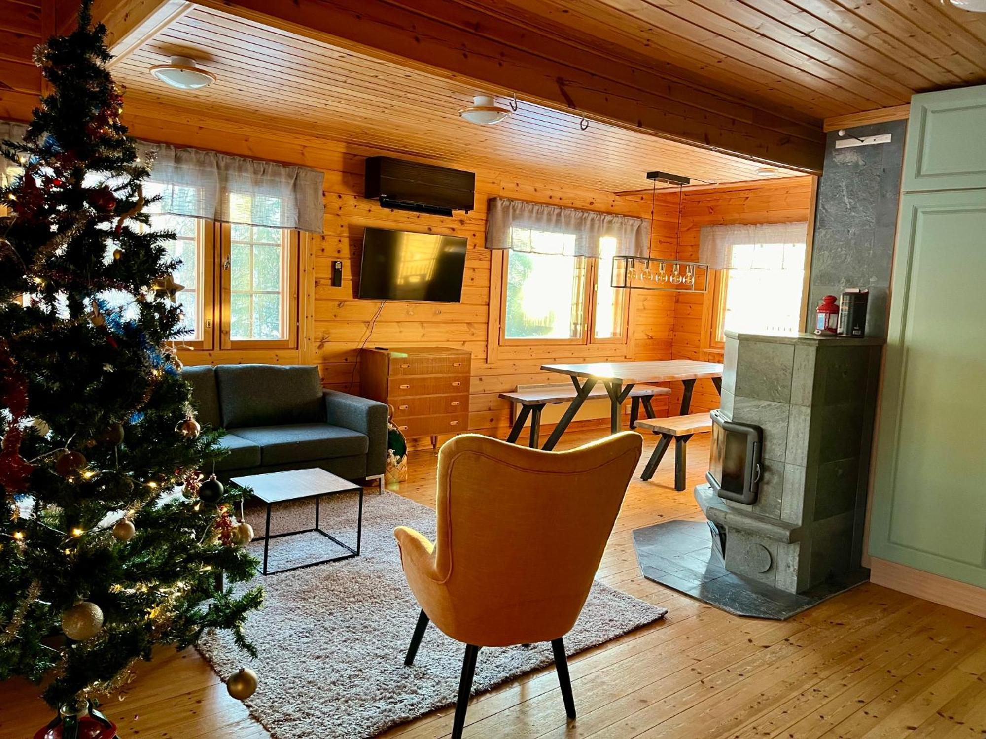 Log Cottages In 10 Min From Santa Claus Village-Sauna&Freeparking Rovaniemi Extérieur photo