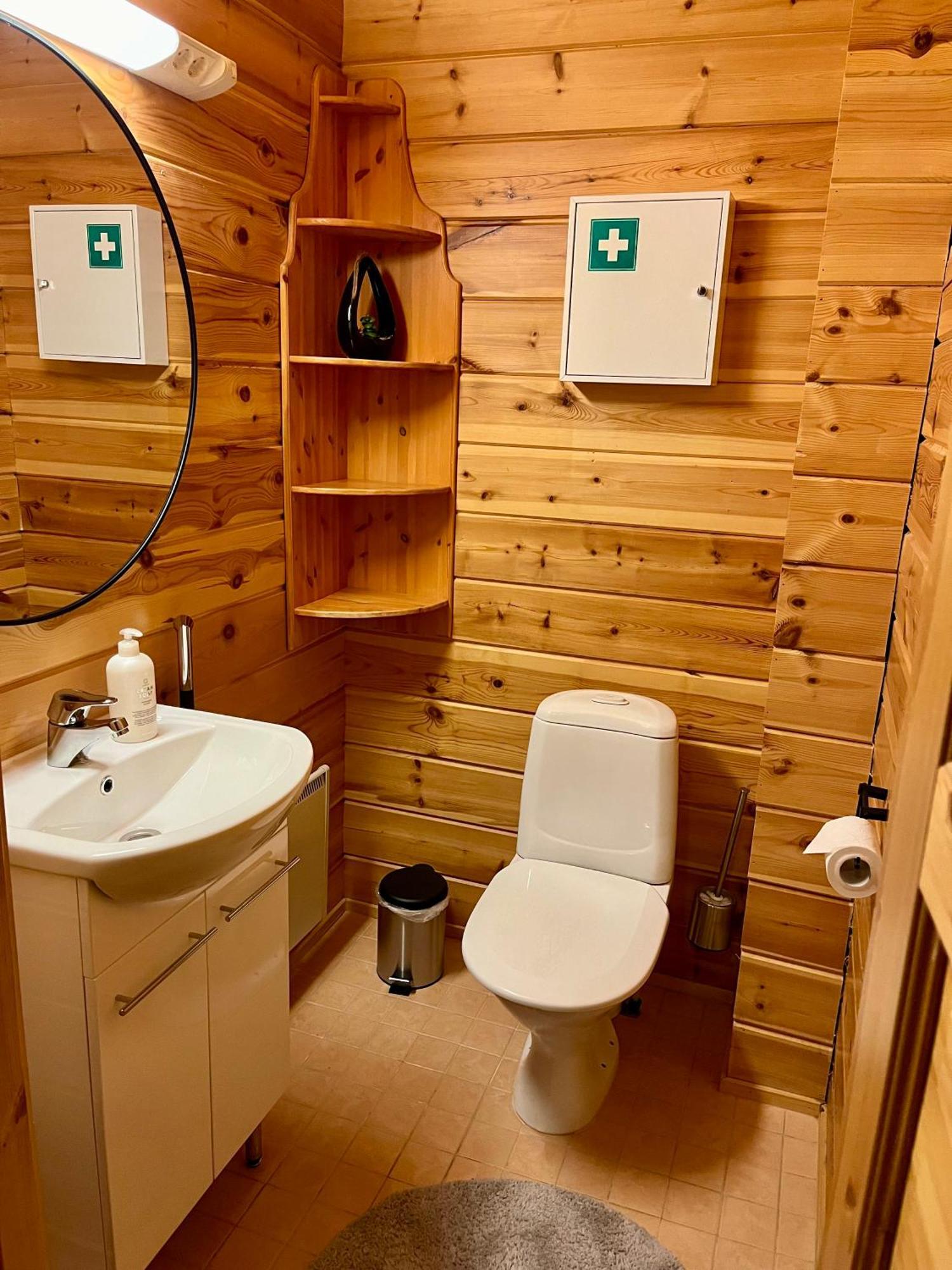 Log Cottages In 10 Min From Santa Claus Village-Sauna&Freeparking Rovaniemi Extérieur photo