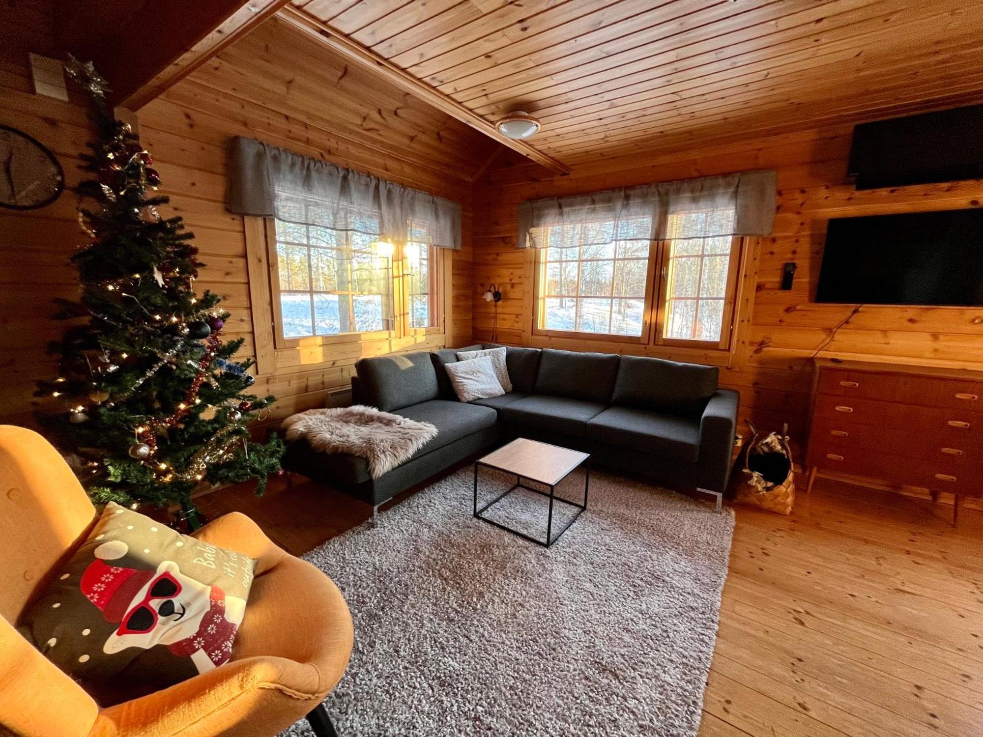 Log Cottages In 10 Min From Santa Claus Village-Sauna&Freeparking Rovaniemi Extérieur photo