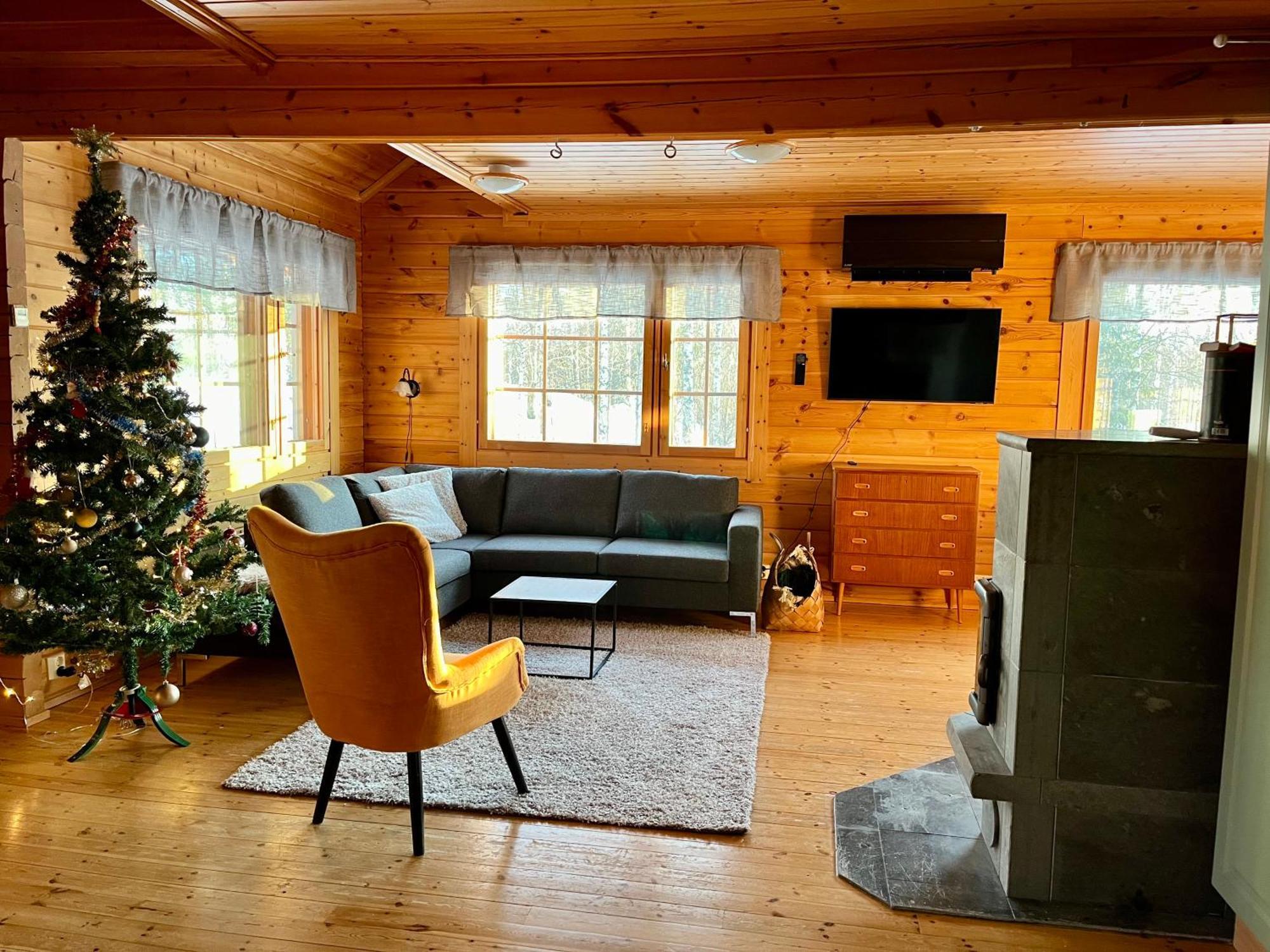 Log Cottages In 10 Min From Santa Claus Village-Sauna&Freeparking Rovaniemi Extérieur photo
