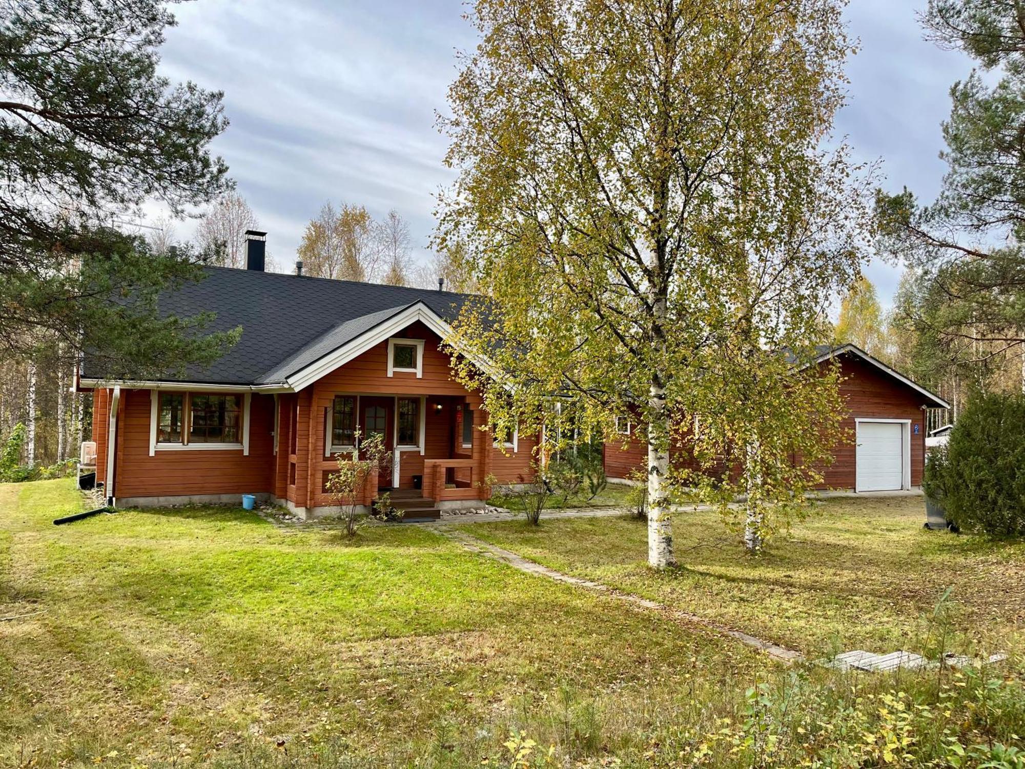 Log Cottages In 10 Min From Santa Claus Village-Sauna&Freeparking Rovaniemi Extérieur photo