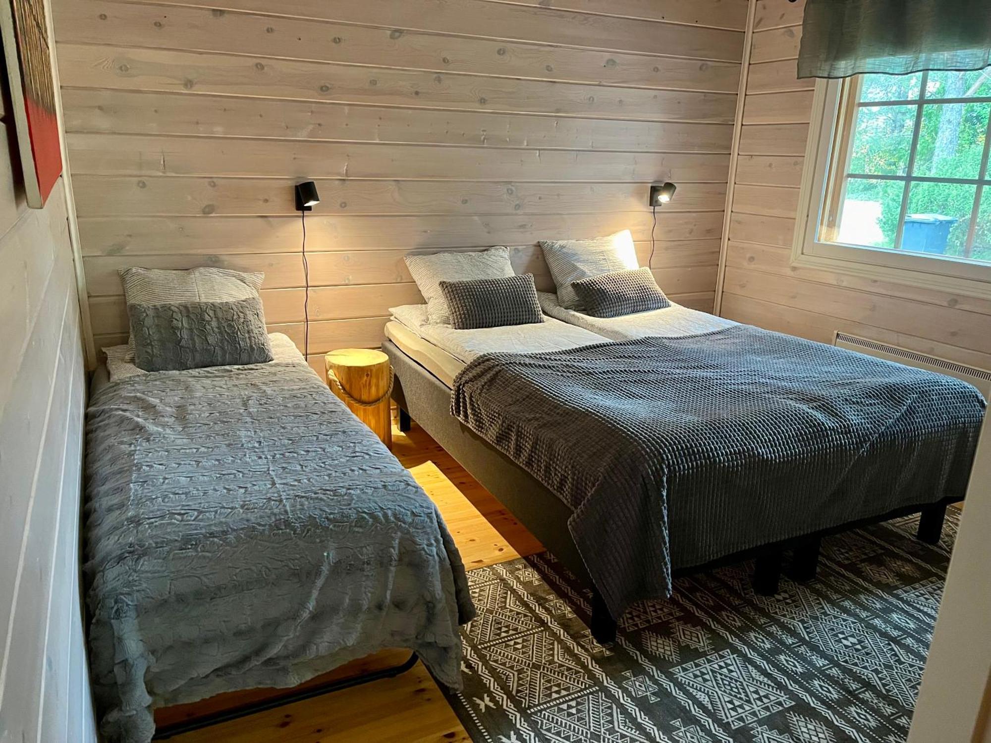 Log Cottages In 10 Min From Santa Claus Village-Sauna&Freeparking Rovaniemi Chambre photo