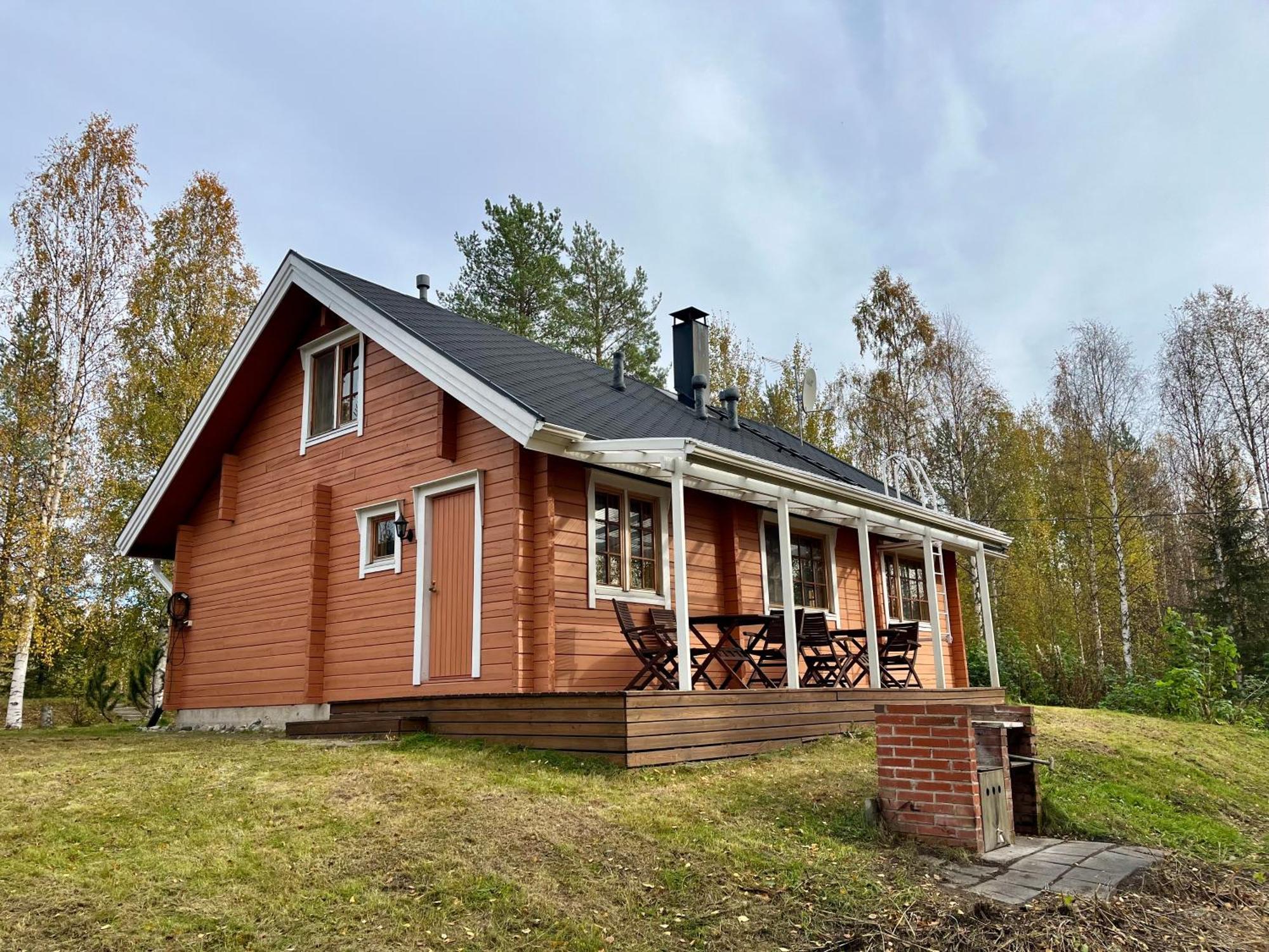 Log Cottages In 10 Min From Santa Claus Village-Sauna&Freeparking Rovaniemi Extérieur photo