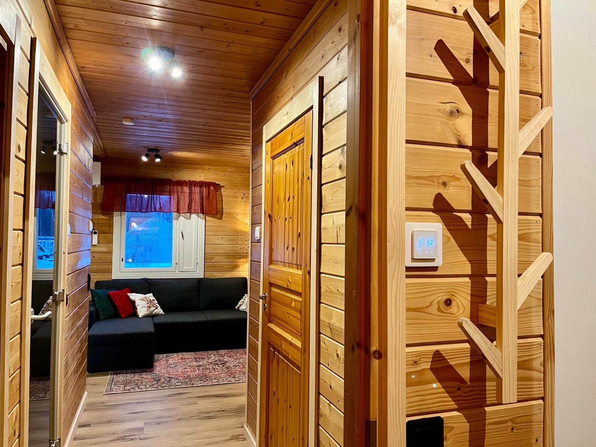 Log Cottages In 10 Min From Santa Claus Village-Sauna&Freeparking Rovaniemi Extérieur photo