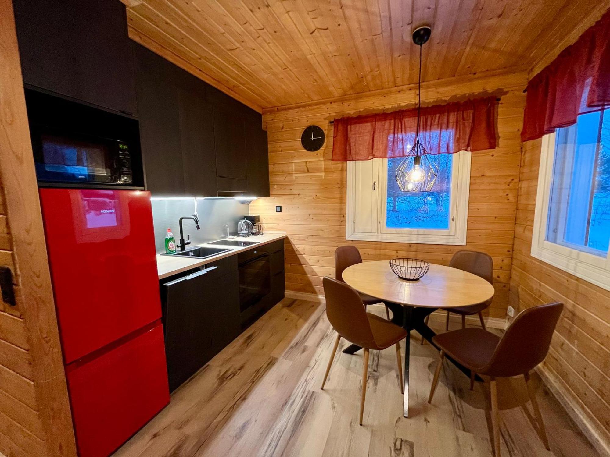 Log Cottages In 10 Min From Santa Claus Village-Sauna&Freeparking Rovaniemi Extérieur photo