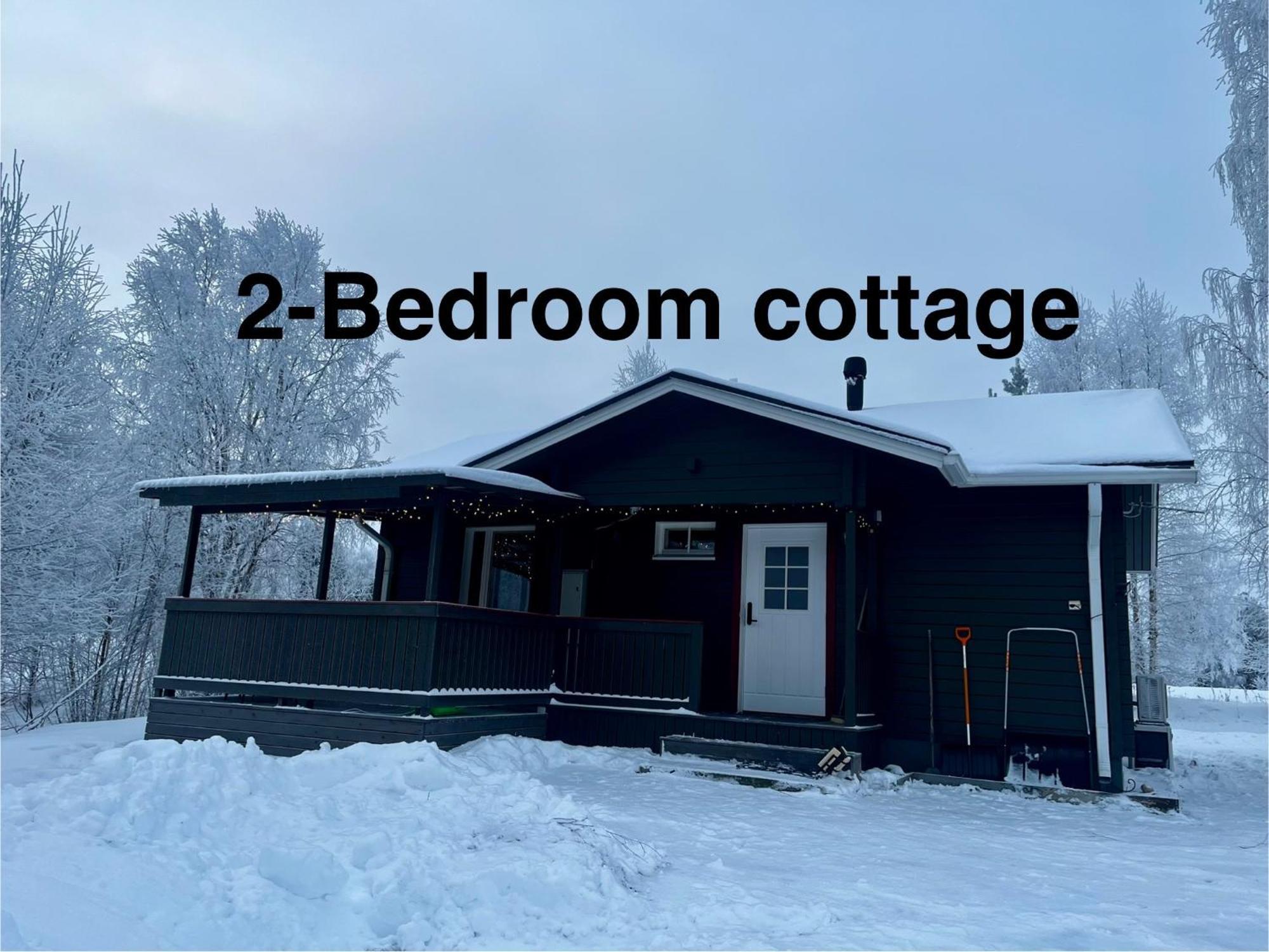 Log Cottages In 10 Min From Santa Claus Village-Sauna&Freeparking Rovaniemi Extérieur photo
