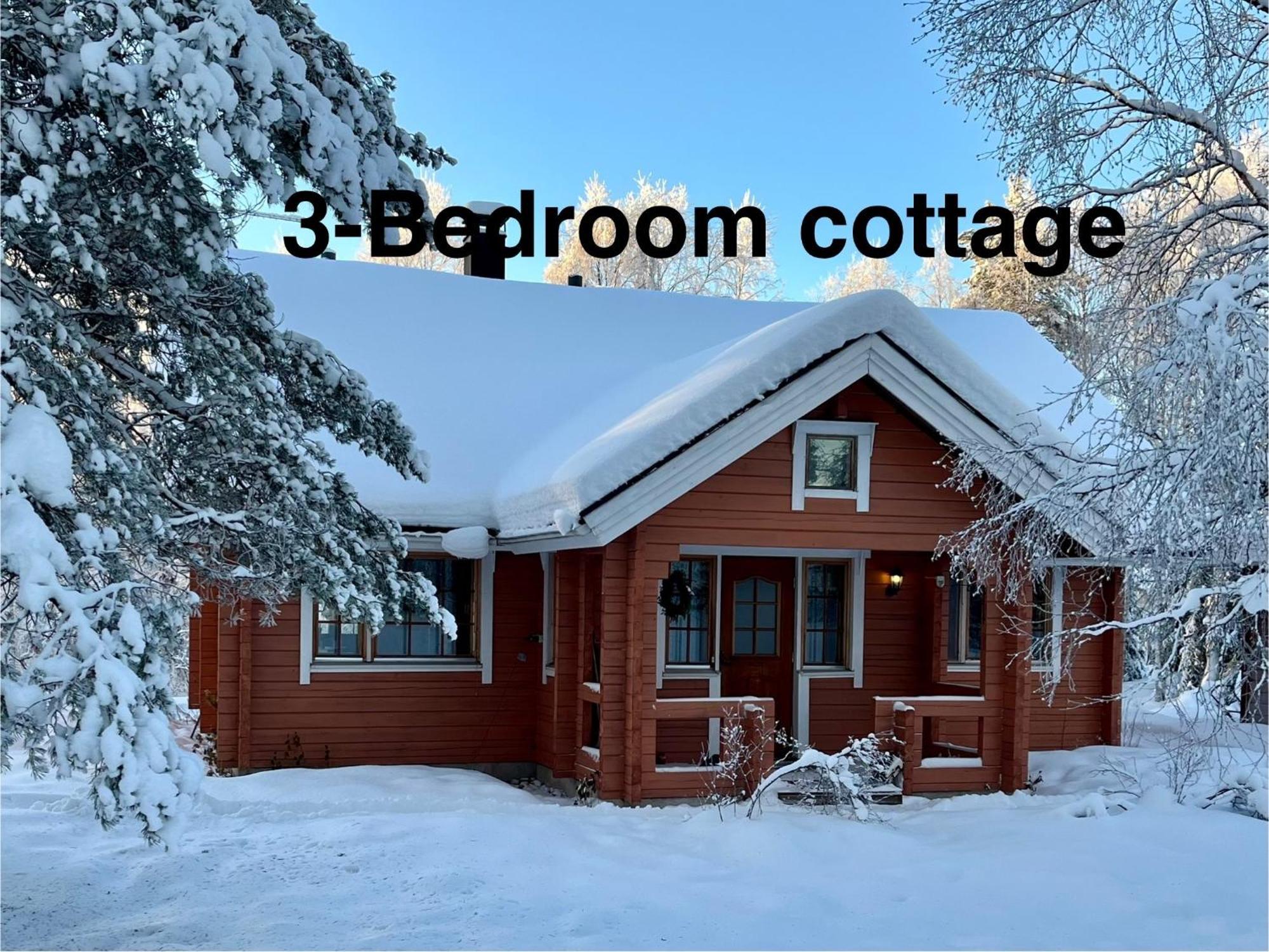 Log Cottages In 10 Min From Santa Claus Village-Sauna&Freeparking Rovaniemi Extérieur photo